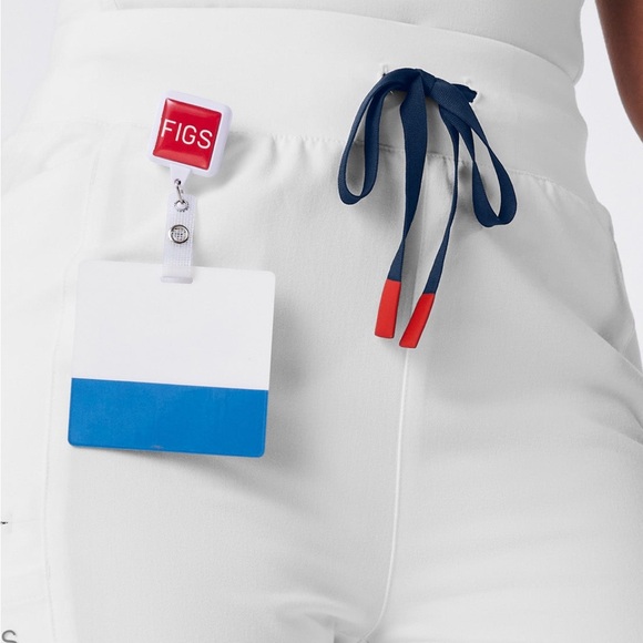 FIGS x Team USA High Waisted Scrub Pants - Picture 7 of 8